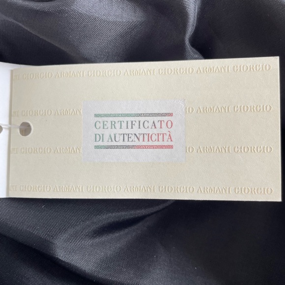 VINTAGE ARMANI EXCHANGE SKIRT. BLACK. SIZE 2 - Picture 6 of 10